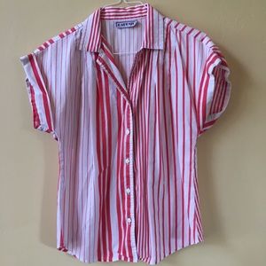 Vintage pinstriped button down